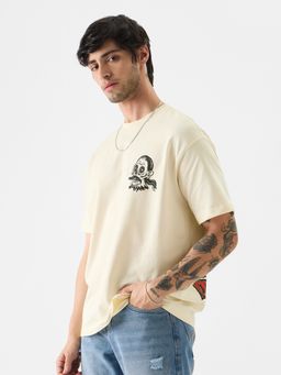 The Souled Store - Official Breaking Bad- La Tortuga Men Oversized T-Shirt