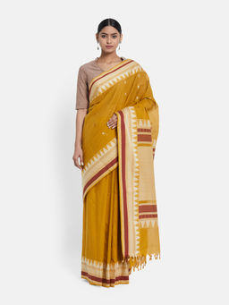Fabindia - Cotton Woven Saree