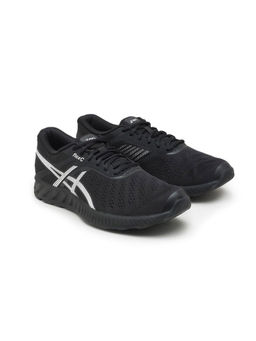 ASICS - Mens FLEXC Black Sneakers