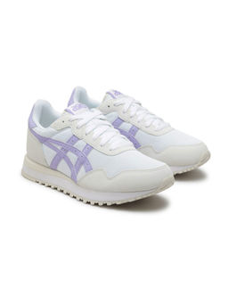ASICS - Unisex TIGER RUNNER II White Sneakers