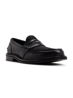 Aldo - Roll4Yourlif Mens Black Formal Loafers