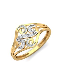 KuberBox - 18k Arne Ring For Women
