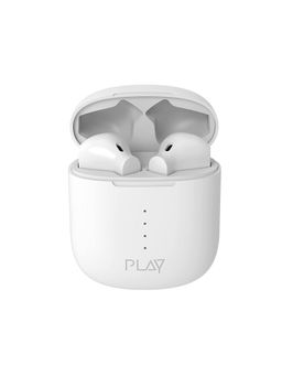 PLAY - World Of PLAY PLAYGO T44 PRO Wireless in-Ear Earbuds with Mic (White)