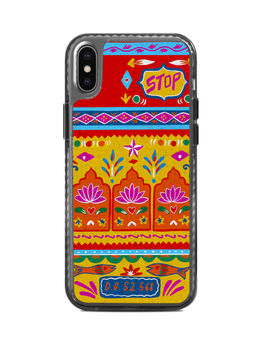 DailyObjects - Rangeen Artist Truckback Stride 2.0 Case Cover For iPhone XS-5.8-inch
