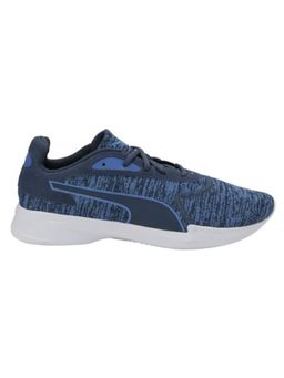 Puma - Men Jaro Knit Dark Denim Palace Blue Running Shoes