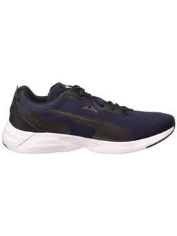 Puma - Men Adult Space Runner Navy Blue Black Running Shoes