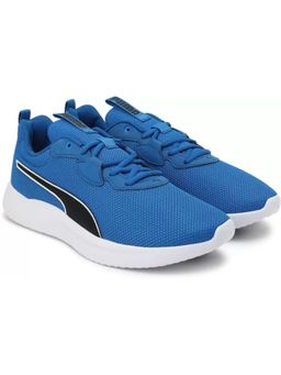 Puma - Men Resolve Future Blue Black Running Shoes