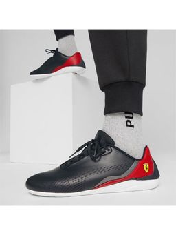 Puma - Men Adult Ferrari Drift Cat Decima Black Rosso Corsa Sneakers