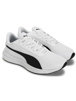 Puma - Men Fierce Runner Black White Running Shoes