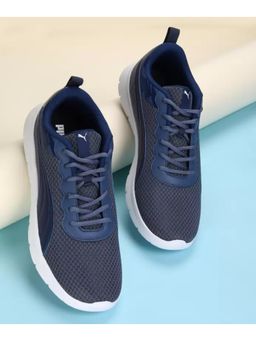 Puma - Men Ultragrip Inky Blue White Persian Blue Running Shoes