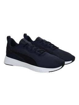 Puma - Men Adult Flyer Flex Knit Navy Blue Black Walking Shoes