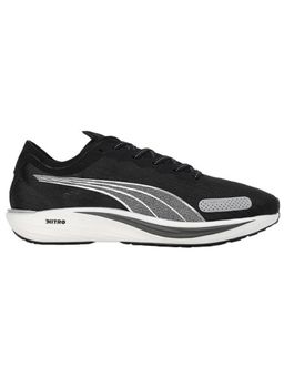 Puma - Men Liberate Nitro 2 Black Silver Running Shoes