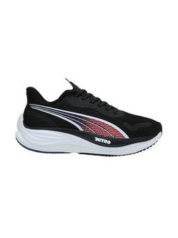 Puma - Women Velocity Nitro 3 Wn Black Sunset Glow Lapis Lazuli Running Shoes
