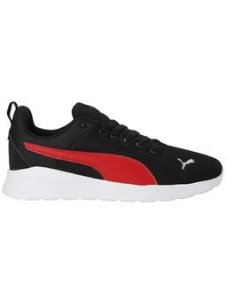 Puma - Men Adult Anzarun Lite Black Glacial Urban Red Sneakers