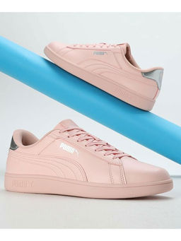 Puma - Women Smash WNS V1 Pink Sneakers