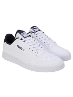 Puma - Men Momento White Club Navy Blue Skies Sneakers