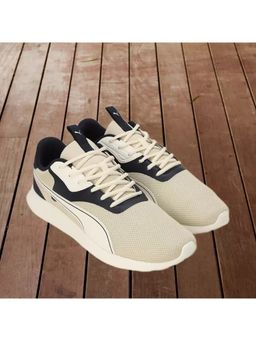 Puma - Men Levitex Alpine Snow Warm Beige Navy Sneakers