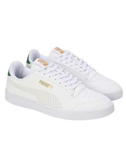 Puma - Men Shuffle One8 V4 Better White Team Gold Sneakers