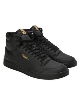Puma - Men Shuffle Mid One8 Better V3 Black Team Gold Sneakers