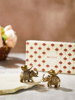 Fabindia - Aravet Brass Diya (Pack of 2)