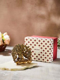 Fabindia - Mayur Brass Diya