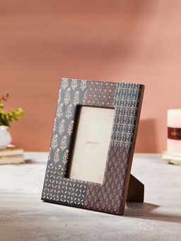 Fabindia - Blue Parthiv Wooden Photo Frame