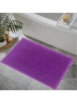 Brik - Cloud Bathmat - Purple