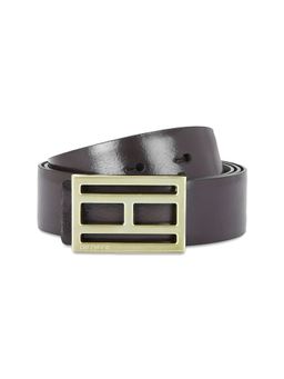 Tommy Hilfiger - Greve Men Leather Reversible Belt - Brown & Black