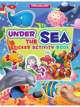 Dreamland - Sticker Activity Book - Under The Sea Activity Book