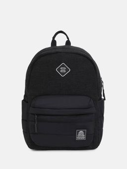 Jack & Jones - Dark Grey Herringbone Backpack