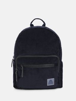 Jack & Jones - Navy Blue Corduroy Backpack