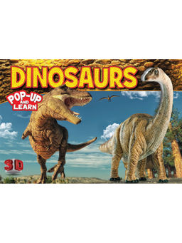 Pegasus - Dinosaurs - 3D Pop-Up Book