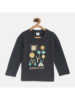 MINI KLUB - Kids Boys Black T-shirt