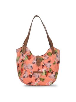 WOODLAND - Casualwear Pink Hobo Handbag