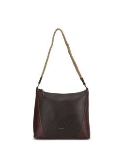 WOODLAND - Casualwear Brown Leather Handbag