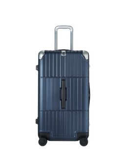 DEPARTURE - The Boost Brakes Navy Blue Hard Check-In Trolley Bag (L)
