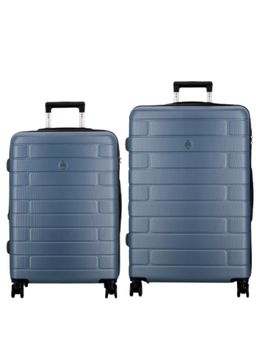 JUMP - Blue Esco Hard Trolley Bags (Pack of 2)