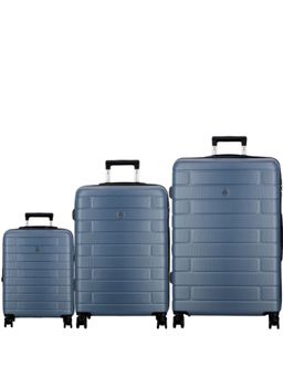 JUMP - Blue Esco Hard Trolley Bags (Pack of 3)