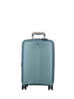 JUMP - Evae Hard Blue Trolley Bag (S)