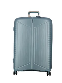 JUMP - Evae Hard Blue Check-In Trolley Bag