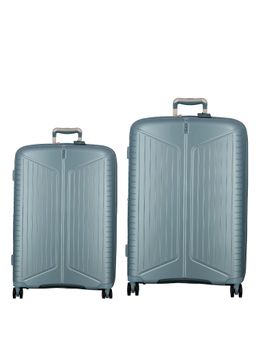 JUMP - Evae Blue Hard Trolley Bags (Pack of 2)