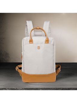 Frequent Traveller - Soft Beige Dapper Backpack (S)