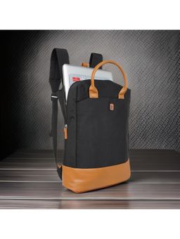 Frequent Traveller - Soft Black Dapper Backpack (S)