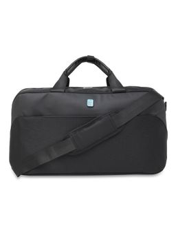 Frequent Traveller - Soft Black Elite Duffle Bag (S)