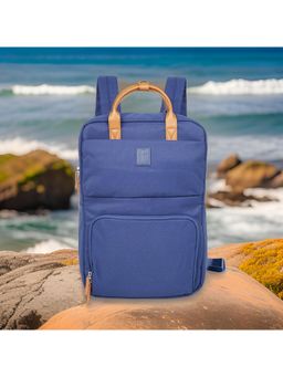 Frequent Traveller - Soft Blue Weekender Backpack (S)