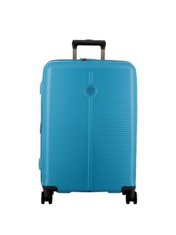 JUMP - Hendaye Blue Hard Check-In Trolley Bag (L)