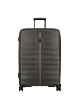 JUMP - Hendaye Black Hard Check-In Trolley Bag (L)