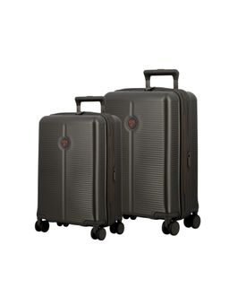 JUMP - Black Hendaye Hard Trolley Bag (Pack of 2)