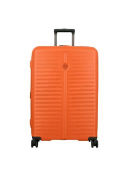 JUMP - Hendaye Orange Hard Check-In Trolley Bag (L)