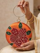 Orange color option, Currently selected